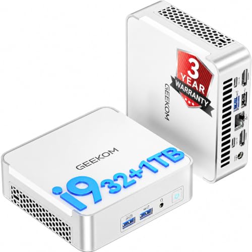 GEEKOM ミニPC 本体 Amazon.co.jp: GEEKOM ミニpc AMD Mini PC 事務/動画編集
